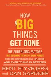 How big things get done
